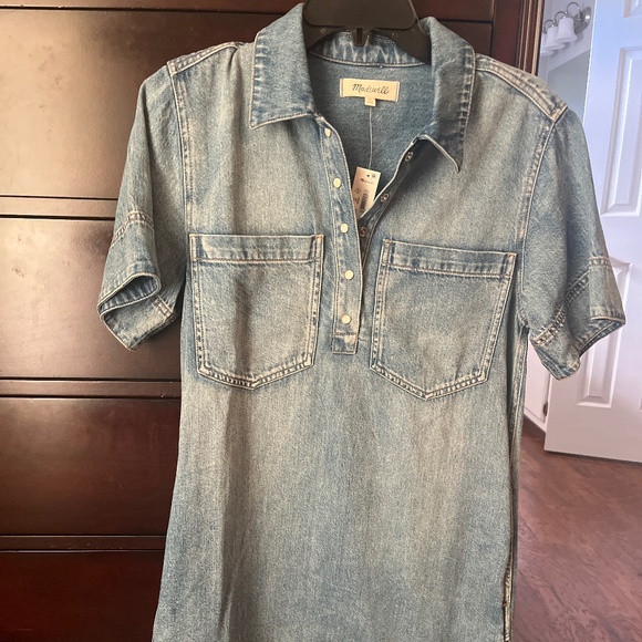 Madewell Dresses & Skirts - Madewell Jean Dress